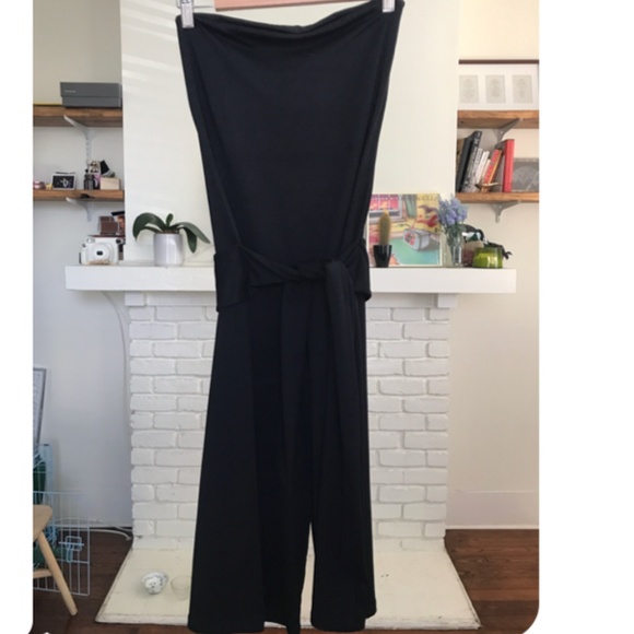 Susana Monaco Pants - ❌SOLD❌ Susana Monaco XS Black Crop Jumpsuit
